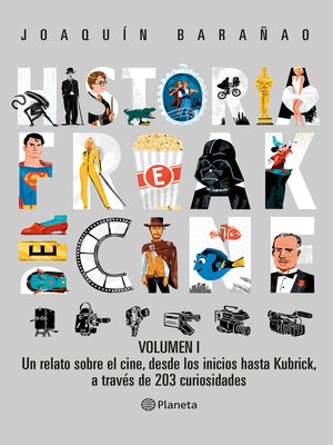 cover image of Historia Freak del Cine. Volumen I